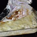 El cooksnap de María Guillermina Pareja Firpo cuando hizo Pollo con papa a la crema.