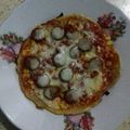 Cooksnap dari kamiluno untuk resep Pizza teflon non MSG