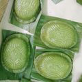 Cooksnap dari Nindy Aprilya untuk resep Kue thok/kue ku pandan