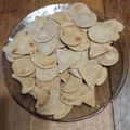 El cooksnap de Beluu Claisse cuando hizo Tapitas integrales para alfajores 🫢.