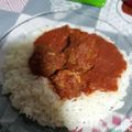 El cooksnap de Nicol A. Ruiz cuando hizo Albóndigas de carne con arroz.