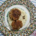 El cooksnap de Maria Belen Miguez cuando hizo Albóndigas vegetarianas.