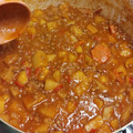 El cooksnap de Milagros Pantano cuando hizo Guiso de lentejas vegetariano/vegano 💚.