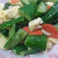 麗麗 的 小黃瓜炒蛋 cooksnap