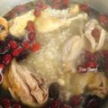 Cooksnap của Rose Truong khi họ làm theo món Gà hầm sâm