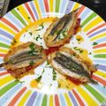 El cooksnap de Nieves Plaza cuando hizo Boquerones rellenos para chuparse los dedos!.