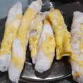 Cooksnap dari Vera Septawedya untuk resep Papeda Gulung