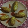 Gunjan Chhabra's cooksnap of when they made Cheese Bread rolls.