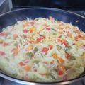 El cooksnap de josepquero cuando hizo Fideuá de verduras.