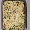 El cooksnap de Carolina Guerra cuando hizo Pastel de zapallitos suquini.