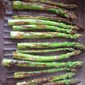 El cooksnap de Benalmádena cuando hizo Espárragos verdes a la plancha.