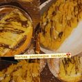 El cooksnap de la vozme cuando hizo Torta de panqueque de naranja.