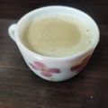 Katrina का कुकस्नैप जब उन्होंने हॉट कॉफी (hot coffee recipe in hindi) बनाया था।