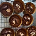 Cooksnap dari Nurhayati Syoepena untuk resep Double Chocolate Muffin - Gluten Free