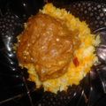 Kezengwa Irene's cooksnap of when they made Chicken Biriani.