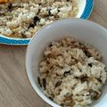 Cooksnap dari Triska untuk resep 416. Nasi Campur Jamur | Rice Cooker Mushroom Mix Rice