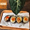 Cooksnap dari Kiky Dwi Ananda Sitepu untuk resep Sushi Roll