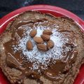 El cooksnap de Anita cuando hizo Panqueques de banana avena y harina integral.