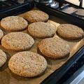 Sonia's cooksnap of when they made EasterBake - Easy Easter biscuits.