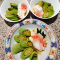 Cooksnap dari Yullyta Nengsi untuk resep Es pisang ijo