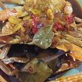 Cooksnap dari rara onna untuk resep Rajungan saos padang