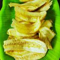 Priya Mulchandani का कुकस्नैप जब उन्होंने केला चिप्स (kela chips recipe in Hindi) बनाया था।