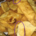 El cooksnap de Valeria Vega cuando hizo Torta fritas.