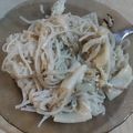 El cooksnap de Jaqueline cuando hizo Fideos con manteca.