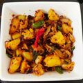 Renukabala's cooksnap of when they made உருளைக்கிழங்கு காரக்கறி.
