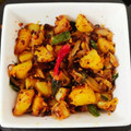 Renukabala's cooksnap of when they made உருளைக்கிழங்கு காரக்கறி.