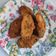 Cooksnap Ainaa Iman semasa beliau membuat Terung Goreng Rangup.
