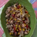 Cooksnap dari Nadia Tifany untuk resep Tumis cumi asin jagung manis...