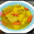 Cooksnap dari Kucingrabbit [ Anny ] untuk resep 10. Lempah Kuning Nanas #Rabubaru