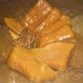 Cooksnap dari marfil untuk resep Bolu karamel kukus (sarang semut)