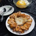 OnceUponAFoodLover 's cooksnap of when they made Fried plantain & egg🥚🍳.