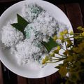 Cooksnap dari FaniLoak untuk resep Klepon Ketan Gula Merah