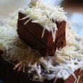 Cooksnap dari Nazilatul Nafiah untuk resep Brownis kukus Keju ala Amanda