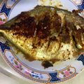 Cooksnap dari Hun Hun untuk resep Ikan Bawal Bakar Pedas Manis Sambal Kecap