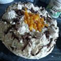 El cooksnap de Laura Rodriguez Craigdallie cuando hizo Postre Chaja.