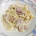 Cooksnap dari Hidayatin Nasikhah untuk resep Fettucine carbonara