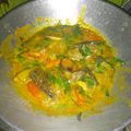 Cooksnap dari balqis chumairah untuk resep Ikan tuna bumbu kuning daun kemangi