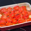 El cooksnap de begoigualada cuando hizo Tomates cherries asados en aceite y ajo.
