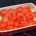 El cooksnap de begoigualada cuando hizo Tomates cherries asados en aceite y ajo.
