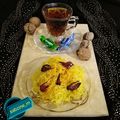 کوک اسنپ sabzine_m بعد از امتحان کردن بلالوت یا بلالیت عسلی (شیرینی بدون آرد)🥰.
