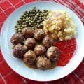 Cooksnap dari Chinantalya Ivada untuk resep Swedish Meatball / baso goreng swedia