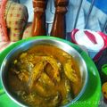 Lisha Ghosh's cooksnap of when they made ট্যাংরা মাছের ঝোল(tangra macher jhol recipe in Bengali).