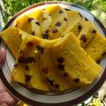 Cooksnap dari Lio AT untuk resep Cake Labu Kuning kukus