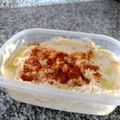 El cooksnap de Debora Pardo cuando hizo Hummus Pasta de garbanzos.