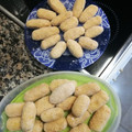 El cooksnap de Ara de la Fuente cuando hizo Croquetas ligeras de pollo thermomix.