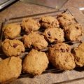 vlutaski's cooksnap of when they made Chocolate Chip Pumpkin Cookies.